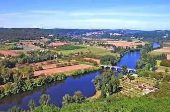 Photo de Vue panoramique Domme