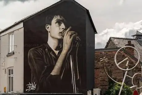 Photo de Ian Curtis Mural
