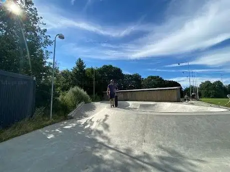 Photo de Skatepark Hornbæk