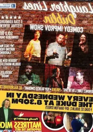 Photo of Laughter Lines Dublin - Last Wednesday of every month.