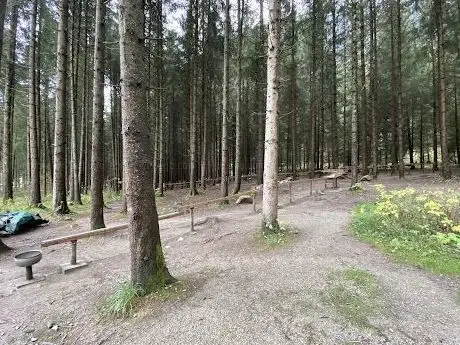 Photo de Holzkugel-Bahn
