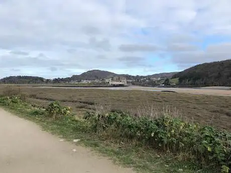 Photo de Llwybr Moryd CONWY Estuary Trail