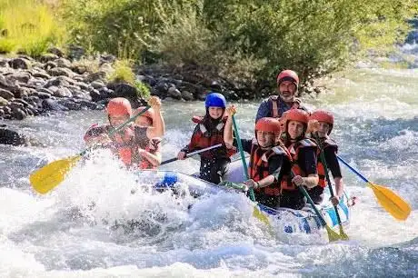Photo de Aquareve: Rafting randonnée aquatique ou canyoning canoe kayak Verdon