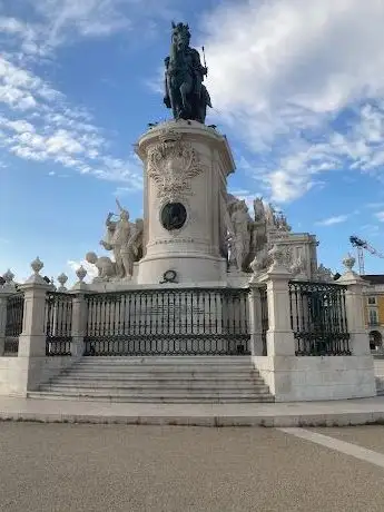 Photo de Statue équestre de Dom José I