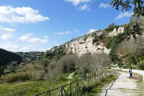 Photo de Archaeological area of ​​Cava d'Ispica
