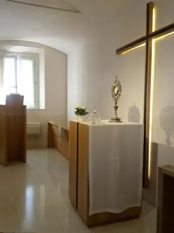 Photo de Cappella dell'Adorazione Eucaristica
