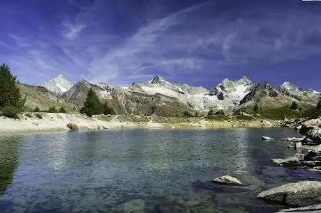 Photo de Grünsee bei Zermatt