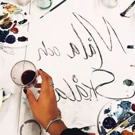 Photo de Måla och Skåla