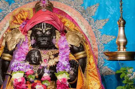 Photo de ISKCON Jandelsbrunn Simhachalam Temple