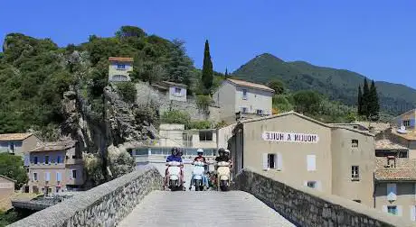Photo de scoot nomad drome