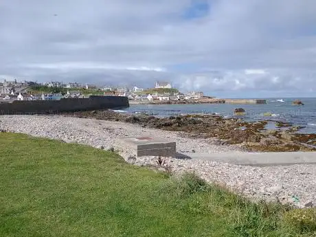 Photo de Findochty Beach