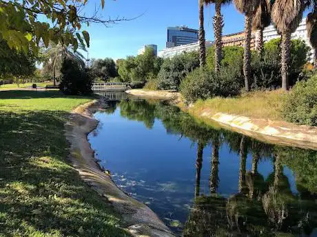 Photo de JardÃ­ del Túria - Segment II