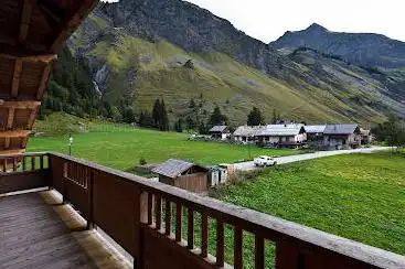 Photo de la tanière du Goupil