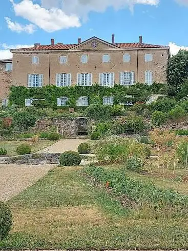 Photo de Les Jardins de Brogieux