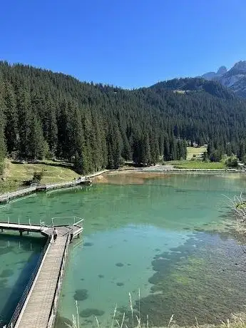 Photo de Via Ferrata Lac de la Rosière