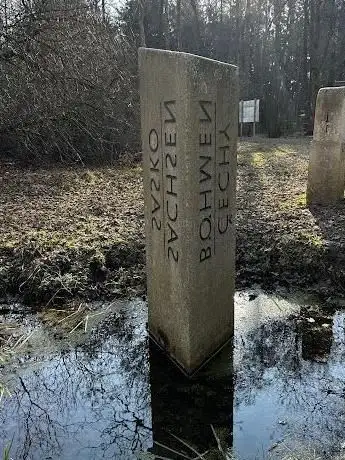 Photo de Dreiländereck Tschechien Bayern Sachsen