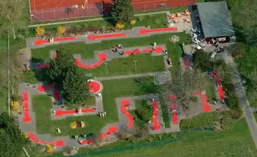 Photo de Miniature golf Waldau (MC Bern)