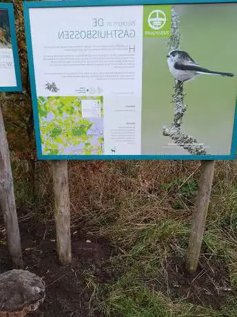 Photo de Den bunker van het gasthuisbos