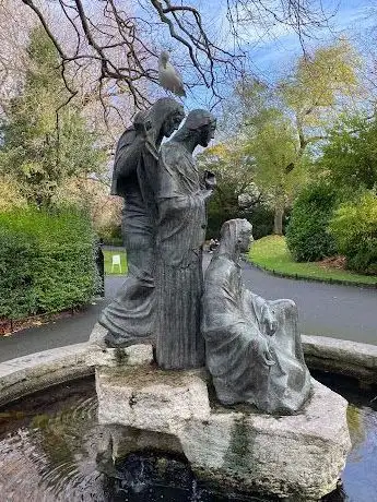 The Three Fates Fountain