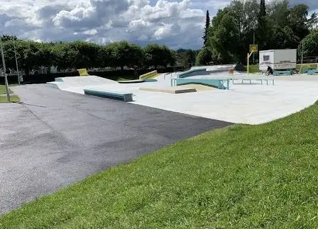 Photo de Fosseparken Skatepark