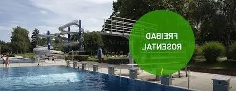 Photo de Freibad Rosental