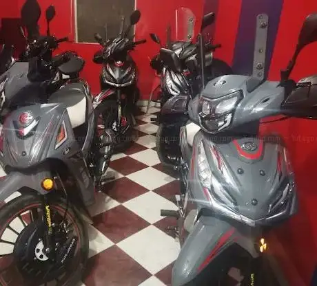 Photo de (Los Santos Motos) كراء الدراجات النارية بالفنيدق - Location Moto