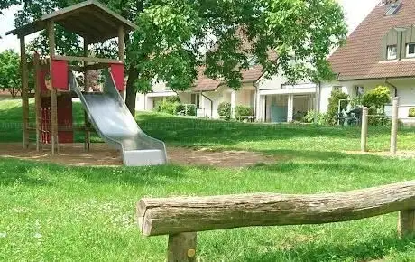 Photo de Spielplatz am Pfaffelsbergplatz