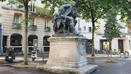 Photo de Statue de Diderot