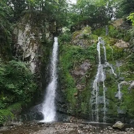 Photo de Cascade du Heidenbad