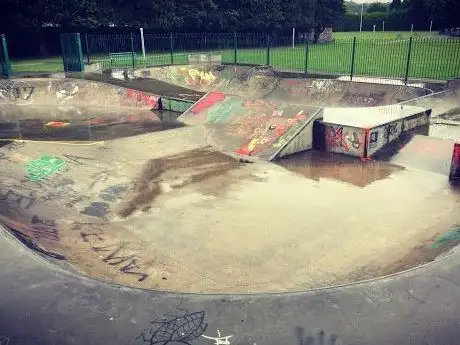 Public skatepark
