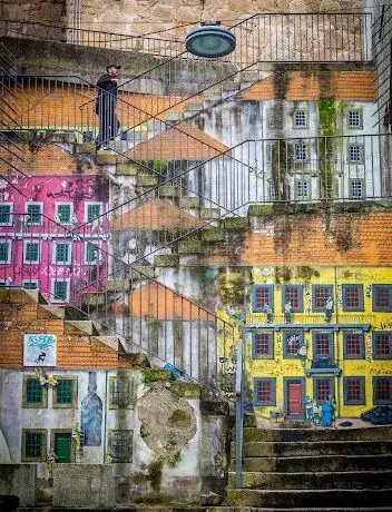 Photo de Escadaria da Tv. de Cândido dos Reis