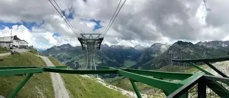 Photo of Rüfikopf Seilbahn 2 Bergstation