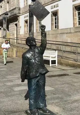 Photo de Escultura de Manuel Castro