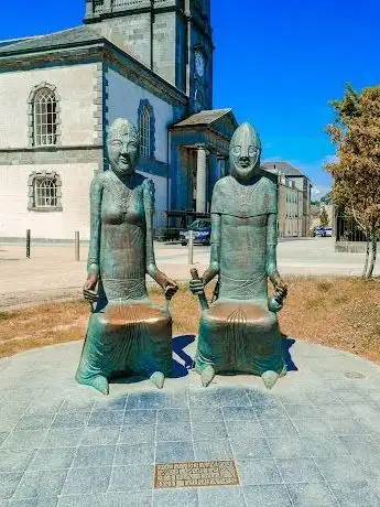 Photo de Strongbow And Aoife Sculpture
