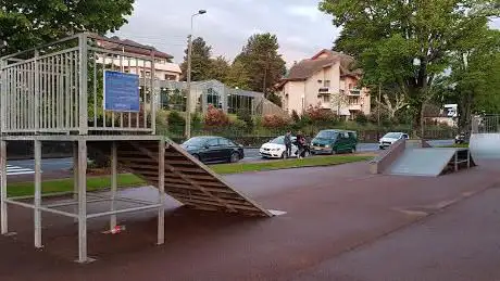 Photo de Skate park d'Évian-les-Bains