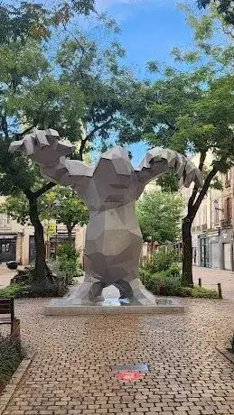 Photo de Le Monstre - Xavier Veilhan