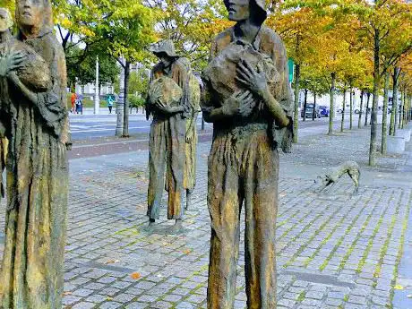 The Famine Memorial