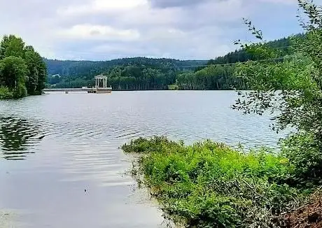 Photo de Unterbecken Markersbach