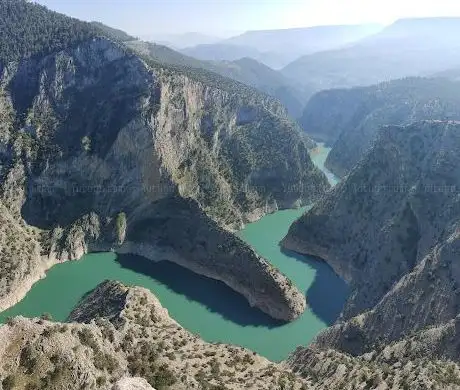 Photo de Arapapıştı Kanyonu Seyir Tepesi