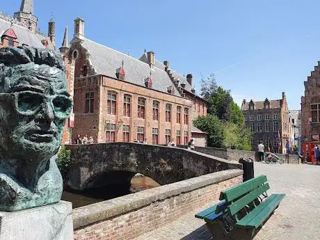 Photo de Statue Frank Van Acker