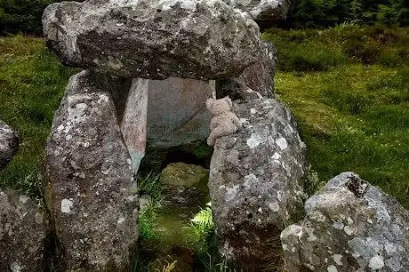 Photo de Duntryleague Passage Tomb