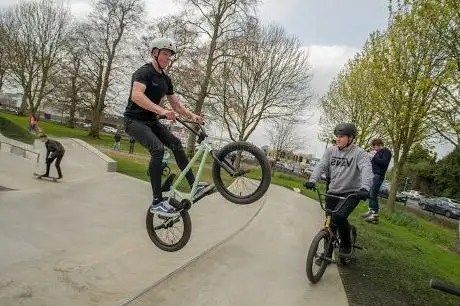 Photo de Newbridge Skatepark