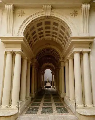 Photo de Galleria prospettica del Borromini