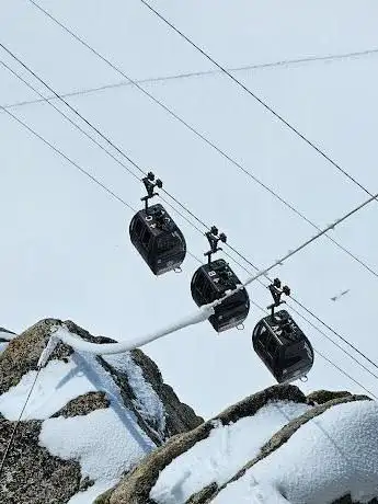 Photo de Panoramic Mont Blanc cable car