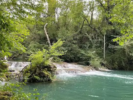 Photo de the Diborrato Waterfall