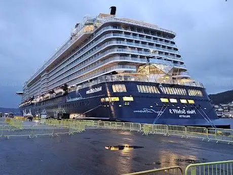 Photo de Bergen cruise port