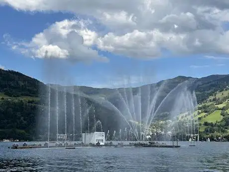 Photo de Zell am See Wasserspiele