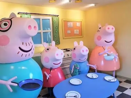 Photo de Paultons Park Home of Peppa Pig World