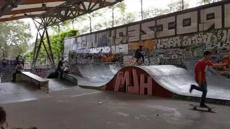 Photo de Skatepark de Bercy