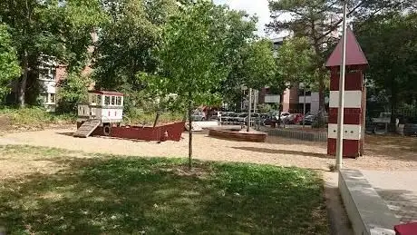 Photo de Spielplatz 119